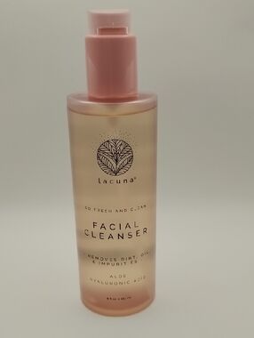 Lacuna Facial Cleanser — Hydrating Vitamin B & Hyaluronic Cleanse